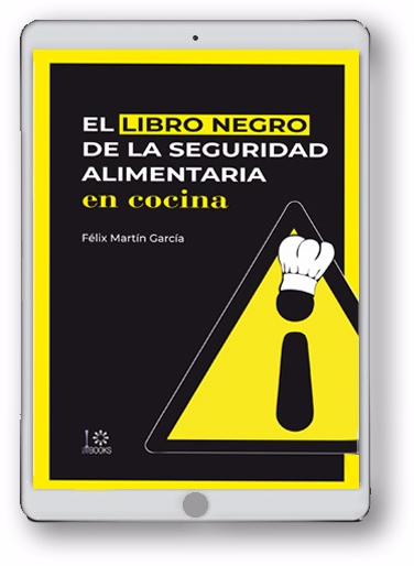 El libro negro de la seguridad alimentaria en cocina, versión epub