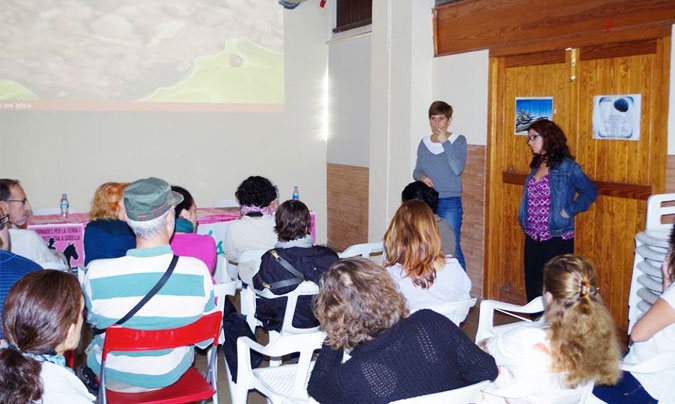 Los comedores escolares centran las jornadas por la agroecología de Godella