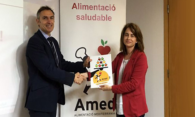 Acreditación Amed para el comedor laboral y la cafetería del Hospital General de Catalunya