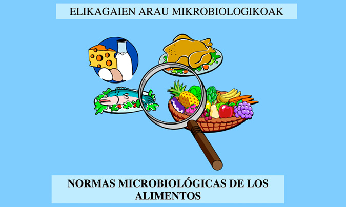 Nueva recopilación de normas microbiológicas de los alimentos y de información alimentaria
