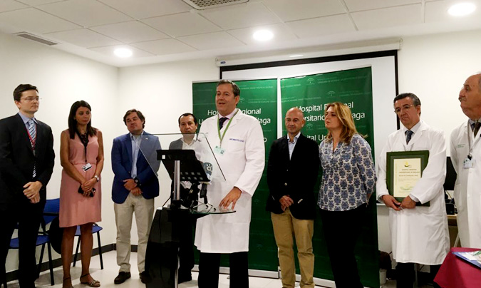 El Regional de Málaga se convierte en el primero en servir menús ecológicos certificados