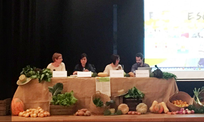 Benidoleig (Alicante) celebra su primera jornada de comedores escolares ecológicos