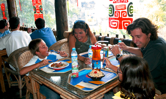 Restaurante ‘Bora-Bora’ de Port Aventura. ©Port-Aventura
