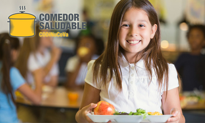 Los de Valencia presentan un de calidad para comedores escolares saludables |