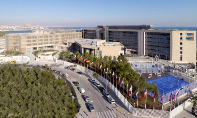 La sede alicantina de la Oficina de la Propiedad Intelectual de la Unión Europea (Euipo), supera el millar de empleados.