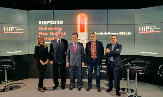 La robótica, la inteligencia artificial y la proteína vegetal, protagonistas de HIP 2020