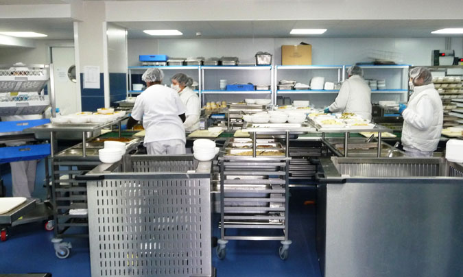 Gestión de la seguridad alimentaria en cocinas hospitalarias, nuevo libro Aenor