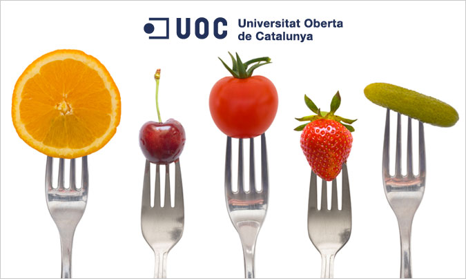 La UOC ofrece un máster universitario de Nutrición y salud para profesionales