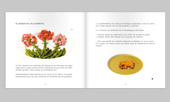 Presentado un libro que plasma el proyecto de menú infantil del Hospital de León