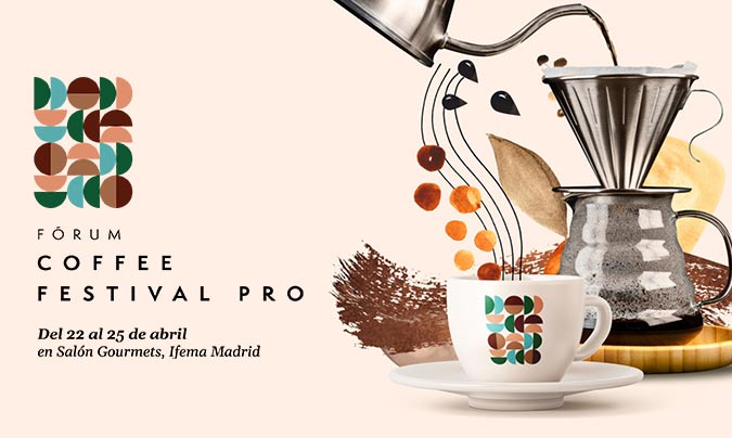 ‘Fórum coffee festival pro’ se celebrará en abril de 2024 en el Salón Gourmets de Madrid