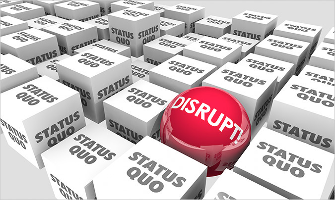 Disrupción, disruptor, disruptivo… o cuando la tecnología hace impredecible saber qué pasará