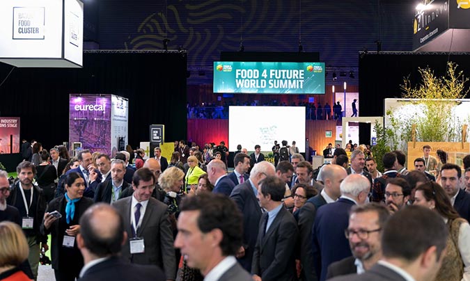 Food 4 Future reúne a 9.037 directivos en la cumbre foodtech celebrada en Bilbao