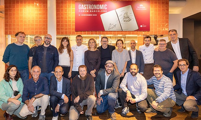 Gastronomic Forum Barcelona: impulso a la sostenibilidad y un 20% más de empresas