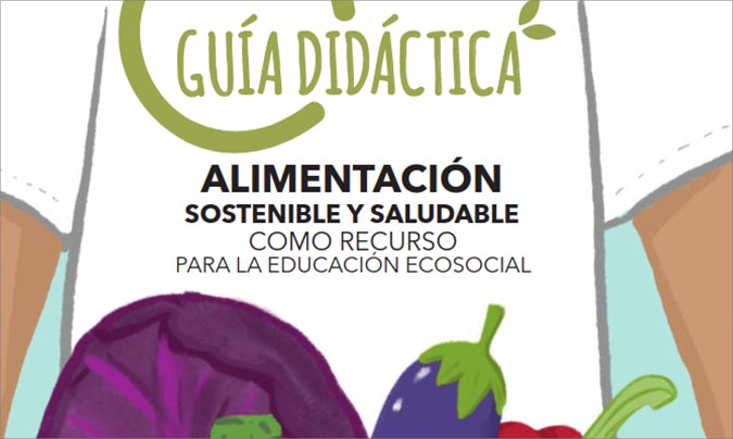 Garúa y DiDeSur publican una nueva guía sobre alimentación dirigida al profesorado