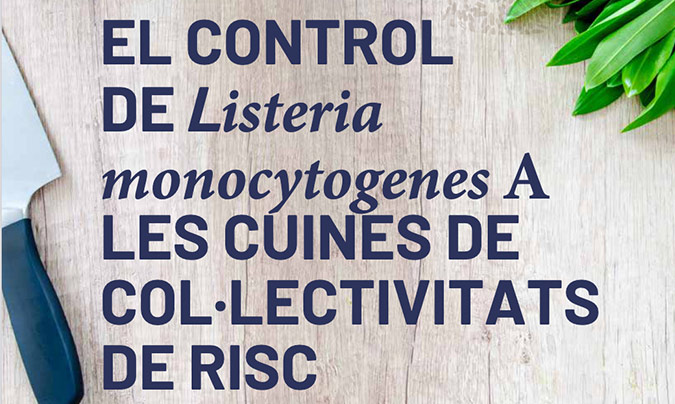 Guía para el control de la Listeria monocytogenes en hospitales y residencias