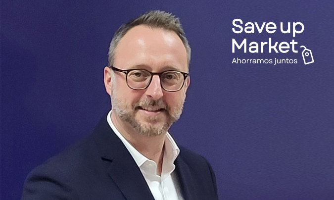 <b>Marc Ferré</b>, director general de Save up Market.