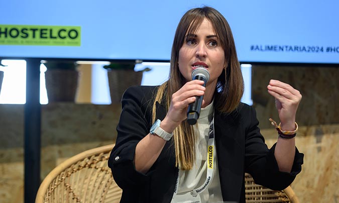 Marta Ruiz, directora de Calidad, Seguridad Alimentaria, PRL y Sostenibilidad de Mediterránea. ©ToniBofill.