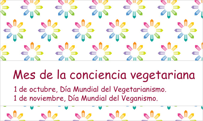 Newsletter especial ‘Octubre: mes de conciencia vegetariana’