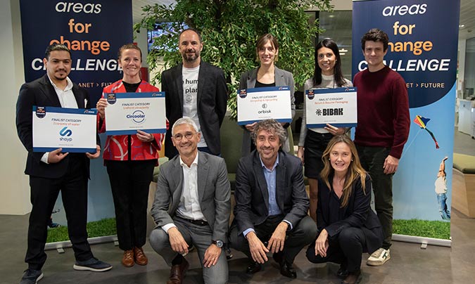 Entregados los premios  ‘Areas for Change Challenge’, para startups innovadoras