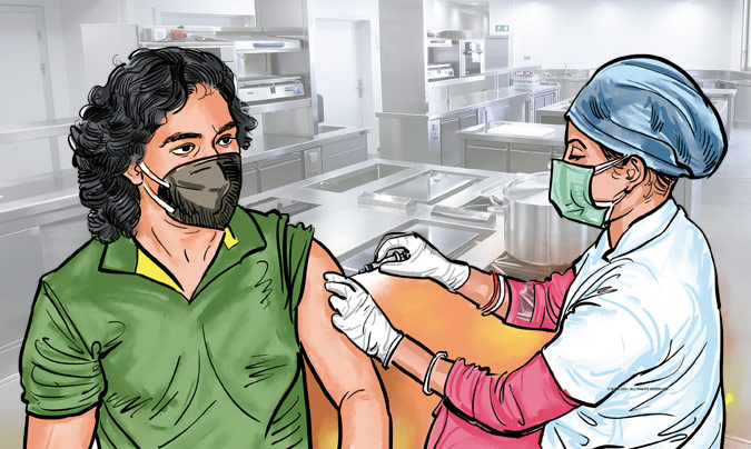 ‘Vuelta al cole’: ¿se puede obligar a cocineros y monitores a vacunarse?