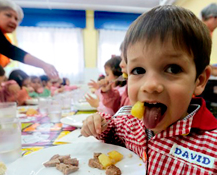 Ausolan - Alprinsa gestionan el servicio de los comedores escolares de Avilés