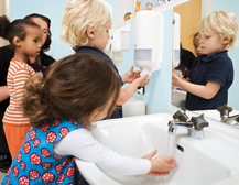 ‘Escuelas saludables’, un programa que busca la higienización de colegios y guarderías