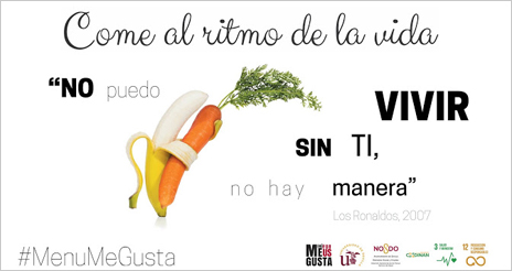 Nueva campaña promocional para el menú sano de la Universidad de Sevilla