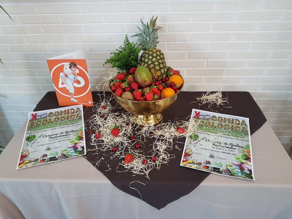 El colegio de Hurchillo recibe el Premio Naos por promocionar la alimentación saludable 
