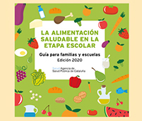 ‘La alimentación saludable en la etapa escolar’, una nueva guía con información y recursos