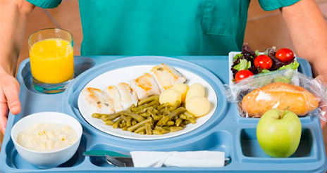 El 79% de los hospitales permite al paciente elegir entre, al menos, dos opciones de menú