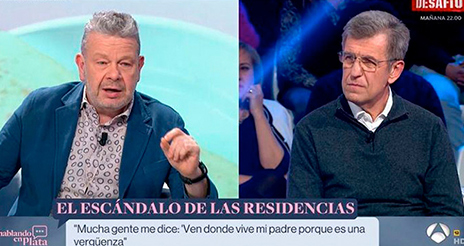 ¡Hablando en Plata y el escándalo de Antena 3! ¡Un poco de profesionalidad, por favor!