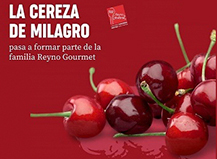 Nace la marca ‘Cereza de Milagro’, nuevo producto de calidad diferenciada de Navarra