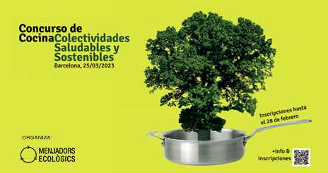 Convocada la segunda edición del concurso de cocina ‘Colectividades saludables y sostenibles’