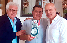Mario Cañizal recibe un reconocimiento a su trayectoria de la mano de Food Service Institute