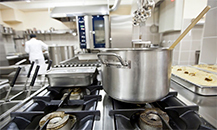 Cocinas  más seguras y saludables con los sistemas pasivos de seguridad alimentaria